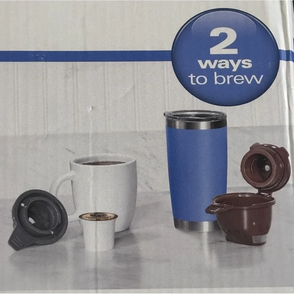 Hamilton Beach FlexBrew Single Serve Coffee Maker